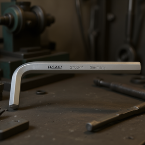 Llaves Allen Hexagonales Métricas Niqueladas Hazet - Product Image 3