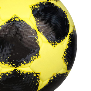Mega venta personalizada de alta calidad de cuero PU tamaño 5 fútbol de entrenamiento con unión térmica al por mayor pelota de partido precio tentativo - Product Image 5