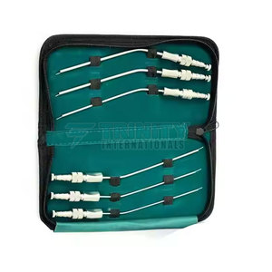 Tube d'aspiration professionnel de 4 mm, tube d'aspiration de qualité supérieure, instrument chirurgical réutilisable, tube d'aspiration - Product Image 3