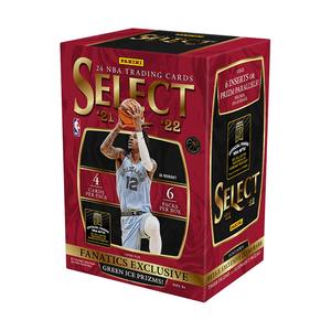 Alta calidad 2021-22 tarjetas Panini SELECT BASKETBALL HOBBY BOX-Material de papel de uso familiar - Product Image 5