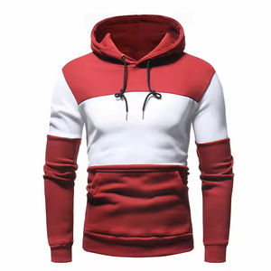 เสื้อฮู้ดผู้ชายขายดีปี 2026 แบบลำลองคุณภาพสูง ปักโลโก้ด้านหน้า ผ้าฝ้าย 100% สำหรับฤดูหนาว รับสั่งทำได้ - Product Image 5