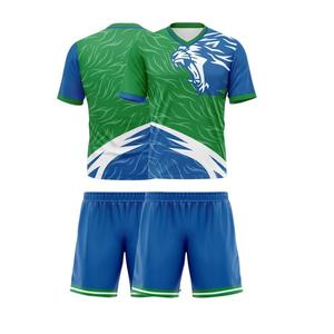 Tenue de football de haute qualité, maillot de foot pas cher, faible MOQ, service OEM, design personnalisé, kit de maillot de foot imprimé - Product Image 4