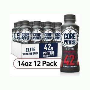 Core fairlife batido proteína alta proteína sin lactosa post entrenamiento recuperación chocolate vainilla fresa - Product Image 6