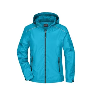 Custom Ladies' Rain Jacket for Merchandising Premium Quality <b>Raincoats</b> - Product Image 2