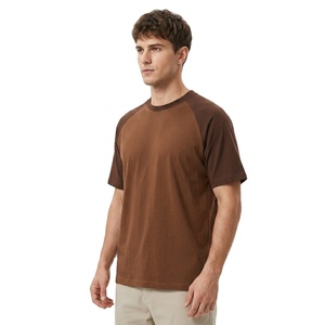 Clothing Manufacturer Wholesale Custom 240g 100% Cotton Blank Drop Shoulder <b>Tshirt</b> Plus Size Unisex T-Shirts - Product Image 1