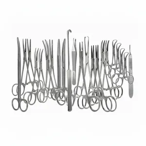 Kit de Instrumentos Quirúrgicos Dentales Veterinarios de Acero Inoxidable, Pinzas Manuales para Extracción de Dientes 18D, Reutilizables y Autoclavables - Product Image 1