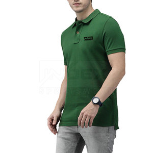 Polo Signature USA pour homme, coton premium, décontracté, pour le golf, logo personnalisé, vente en gros, vêtements de mode - Product Image 3