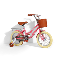 Vélos pour enfants B2B uniquement – Tailles 12-14-16-18 – Vélos pour enfants à cadre en acier, à prix réduit, avec frein et roues stabilisatrices – Meilleures ventes