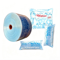 Sachets d'eau en film LDPE 50CL / Sachets de boisson liquide / Sachets d'eau potable pour eau pure