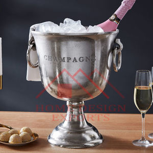 Seau à champagne pour bar avec logo personnalisé, refroidisseur à vin de haute qualité, best-seller pour bar, fête, événement, restaurant - Product Image 3