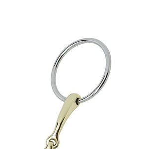 แหวนทรงหลวมน้ำหนักเบาทำจากวัสดุสแตนเลสสตีลทำจากเหล็กที่มีความยาวปกติ - Product Image 5