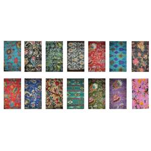 Colcha Kantha india hecha a mano, cubrecama de algodón, colcha tradicional de patchwork, manta doble, lote al por mayor de 12 piezas para el hogar - Product Image 2