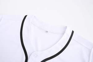 Personalizado equipo deportes uniforme sublimación Jersey conjunto béisbol Softball escuela entrenamiento desgaste Atlético ropa al por mayor - Product Image 3