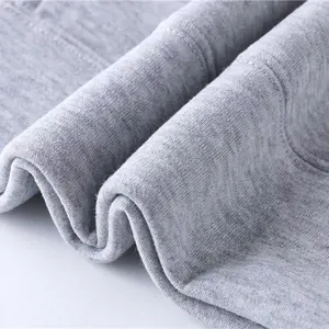 2025 Unisex Soft Custom Grey Hoodie Opciones de pedido grande para marca de invierno o UNIFORMES DE EQUIPO - Product Image 4