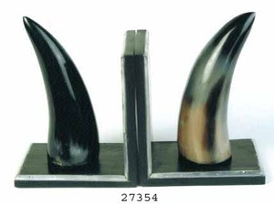 Corne de vache poli décorative, 5 pièces, meilleure vente - Product Image 3