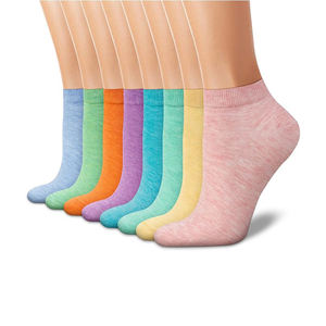 Anti Microbial Sport Socks Odor Fighting Treatment Nylon Spandex Cotton <b>Blend</b> For Freshness In Long Training Sessions - Product Image 4