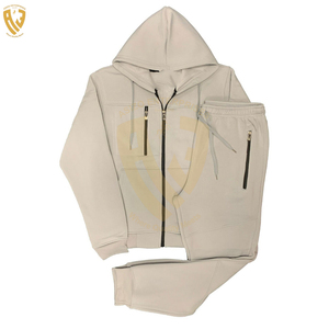 Mejor cantidad al por mayor último diseño llano hombres chándales precios bajos color sólido hecho a medida hombres chándal con sudaderas con capucha - Product Image 2