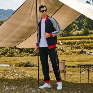 Chándal para hombre 2024, sudaderas con capucha, pantalones para correr, trajes de alta calidad, ropa de calle de otoño e invierno, conjunto deportivo informal para correr - Product Image 3