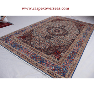 Tapis en laine riche et douce au design exclusif fait à la main grande taille expédition rapide pour la maison hôtels couloirs animaux de compagnie et antidérapant - Product Image 2