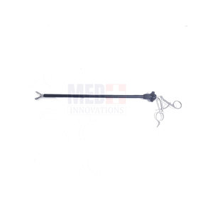 Fórceps de garra laparoscópica/Extractor de vesícula biliar 10mm x 330mm Instrumentos quirúrgicos reutilizables - Product Image 3