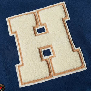 Vestes Hip Hop Lettermen Streetwear pour hommes, vêtements d'extérieur de marque, vestes d'hiver décontractées sur mesure en laine/cuir, style slim, High Street - Product Image 4