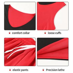 Vente en gros de nouveaux maillots de basket-ball vierges de l'équipe Laker conçoivent votre propre uniforme de basket-ball respirant ensembles personnalisés - Product Image 3