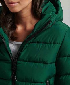 Nouveauté Veste bouffante sur mesure Vêtements d'extérieur longs Taille XL Meilleur service OEM Veste bouffante noire à poignée souple pour femmes - Product Image 3