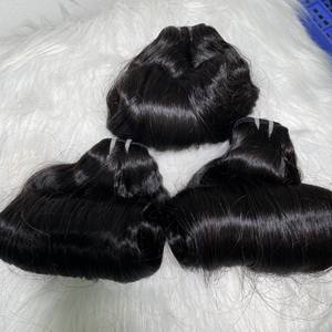 Lista de Precios de Fábrica para Extensiones de Cabello Humano Real Vietnamita Virgen, Rizadas en Espiral, Paquetes Completos para Envío Mundial - Product Image 6