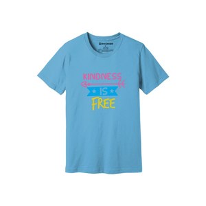 Camiseta de algodón 100% con temas de bondad, estampado de estilo informal, 12 opciones de color, 160-180, colocación de diseño personalizable GSM pesado - Product Image 3