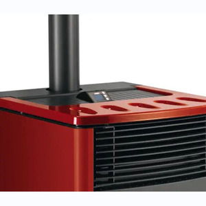 ESTUFA PELLET RAVELLI MAVI' ACERO - Product Image 4