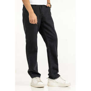 กางเกงยีนส์ทรงสลิมฟิต สโตนวอช วินเทจ ทรงดินสอ ขากว้าง ปักลาย กางเกงทรงดินสอสีฤดูหนาว MN-JNS-WS25-005 - Product Image 5