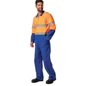 Nuevo Mono de Trabajo de Alta Visibilidad para Hombre 2026, Mono de Trabajo Reflectante de Alta Visibilidad, Uniforme de Seguridad, Proveedor de Marca Privada OEM - Product Image 2
