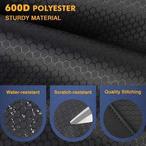 Queue de billard Oxford personnalisée en gros durable 1/2 sac souple de rangement pour bâtons de billard étui pour queues de billard - Product Image 4