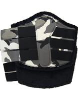 Jeu de coussinets de selle Matchy/Jeu de coussinets de selle de cheval/Coussinets de selle de sublimation Ensemble Matchy Tapis de selle de dressage équin Design Camo 2025