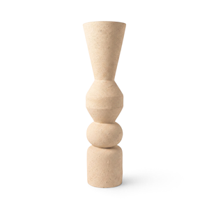 Maceta Grande de Terracota Esmaltada, Diseño Minimalista Contemporáneo, Ecológica y Ligera, para Plantas de Interior - Product Image 1