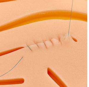 Almohadilla de Entrenamiento de Sutura Quirúrgica Manual de Alta Calidad, Material de Silicona, Certificación CE, 1 Año de Garantía, Piel de Práctica para Cirugía - Product Image 4