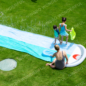 Trượt Nước Với 2 Pcs Bodyboards Mùa Hè Đồ Chơi Với Xây Dựng Trong Vòi Phun Nước Cho Sân Sau Và Ngoài Trời Trượt Nước Đồ Chơi Chơi - Product Image 1