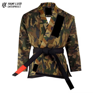 Offre Spéciale 2025 sur mesure 100% coton BJJ costumes bonne conception hommes BJJ uniformes bas prix pour MMA et karaté Arts martiaux porter - Product Image 2