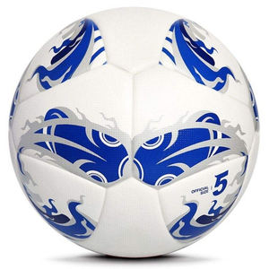 Factory Wholesaler Custom Logo Printed Official Size 4 Rubber Soccer Ball High Quality for Training - Product Image 4
