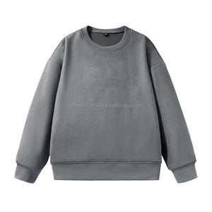 Pull ras du cou personnalisé Sports pour hommes 450gsm polaire sweats lourds - Product Image 2