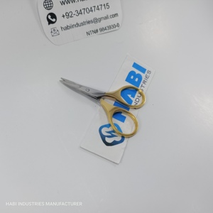 กรรไกรตัดผ้าพลาสม่าโกลด์แบบมืออาชีพกรรไกรตัดสีตามสั่งผู้ผลิตเครื่องมือช่าง - Product Image 3