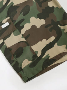 Sublimation <b>Shorts</b> Hot Sale Custom Logo Summer Streetwear Breathable Drawstrings Quick <b>Camo</b> <b>Men's</b> <b>Shorts</b> - Product Image 2