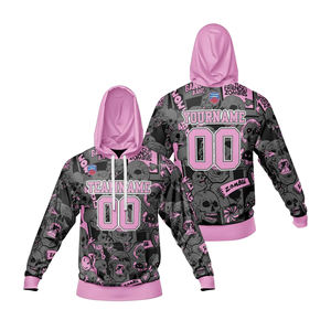 Custom 400GSM Heavyweight Hoodie Men 100% Cotton Oversized Streetwear Pullover High Quality <b>French</b> Terry Blank Mens Sweatshirts - Product Image 1