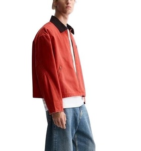 Chaqueta de trabajo de lona con múltiples bolsillos de seguridad protectora duradera, ropa de trabajo Industrial más vendida, chaqueta de invierno para exteriores - Product Image 5