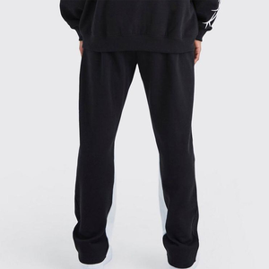 Conjunto Deportivo de Algodón Grueso Estampado para Hombre, con Logotipo Personalizado, Pantalones Deportivos Anchos y Sudadera con Capucha - Product Image 5