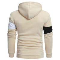 Sweat à capuche oversize pour homme en polaire d'hiver, impression numérique, écologique, séchage rapide, couleurs personnalisées, logo personnalisé, minimaliste