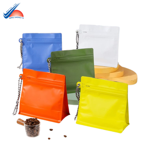 Bolsa de compras de papel personalizada de Vietnam | Sello autoadhesivo | Bolsa de embalaje de té y café de grado alimenticio - Product Image 1