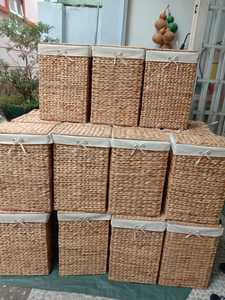 Almacenamiento de Ropa de Ratán Tejido Natural |   Cesta Artesanal a Precio de Mayoreo para Tendencias de Decoración del Hogar Ecológicas. - Product Image 5