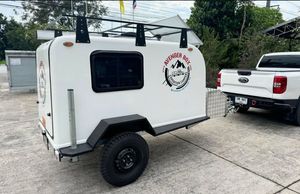 Lightweight Expanded Mini Modern Outdoor RV Mobile Travel Trailers Camper. - Product Image 4