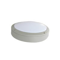 Plafonnier LED rond, IK10 IP65, luminaire de plafond extérieur, 30W, 100lm/w, homologation CE RoHS